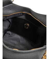 LOVE MOSCHINO SQUARE Einkaufstasche mit Kettenhenkeln Schwarz - Damentaschen - 5