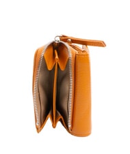 GIANNI CHIARINI WALLETS GRAIN Kleine Geldb&ouml;rse aus genarbtem Leder w&uuml;rzen - Brieftaschen Damen - 2