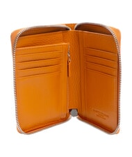 GIANNI CHIARINI GRAIN Ledergeldb&ouml;rse mit Rei&szlig;verschluss w&uuml;rzen - Brieftaschen Damen - 2