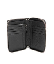 GIANNI CHIARINI GRAIN Ledergeldb&ouml;rse mit Rei&szlig;verschluss Schwarz - Brieftaschen Damen - 2