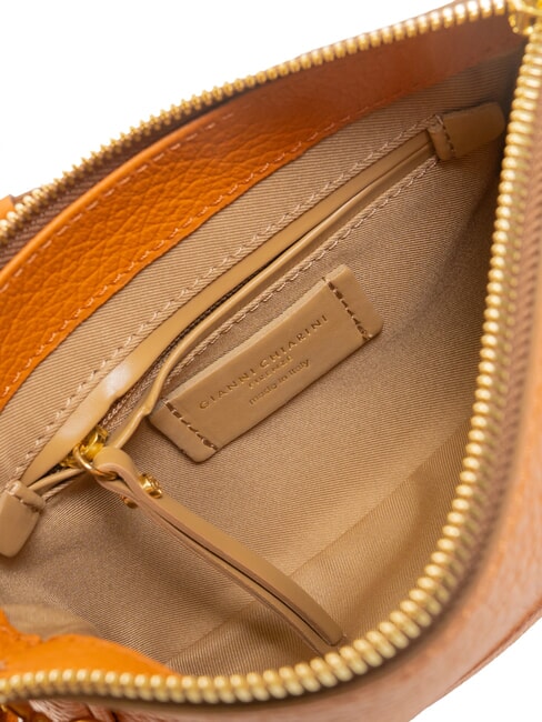 BROOKE Umh&auml;ngetasche aus Leder w&uuml;rzen - Damentaschen