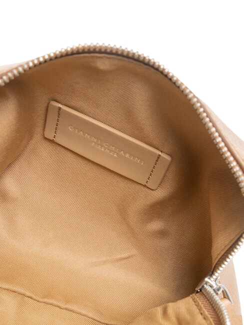 ALIFA  Mini-Handtasche mit Schultergurt Ton - Damentaschen