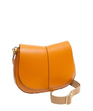 GIANNI CHIARINI HELENA ROUND Kleine Umh&auml;ngetasche aus Leder w&uuml;rzen - Damentaschen - 2