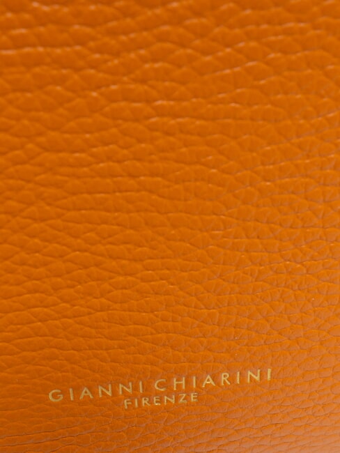 HELENA ROUND Kleine Umh&auml;ngetasche aus Leder w&uuml;rzen - Damentaschen