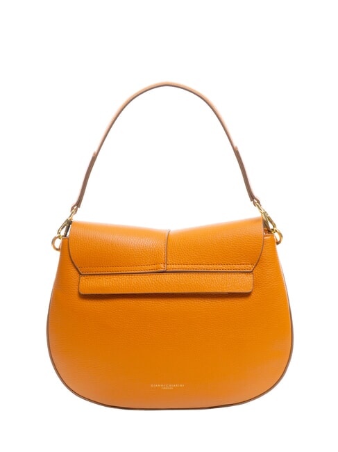 HELENA ROUND Kleine Umh&auml;ngetasche aus Leder w&uuml;rzen - Damentaschen