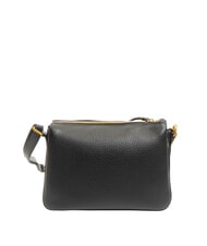 GIANNI CHIARINI BROOKE Schultertasche aus geh&auml;mmertem Leder Schwarz - Damentaschen - 4