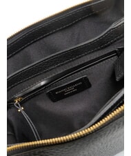 GIANNI CHIARINI BROOKE Schultertasche aus geh&auml;mmertem Leder Schwarz - Damentaschen - 5