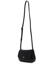 CALVIN KLEIN HARDWARE MONOGRAM Mini-Schultertasche auf Schwarz - Damentaschen - 3