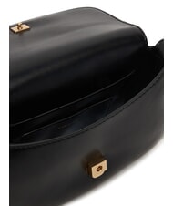 CALVIN KLEIN HARDWARE MONOGRAM Mini-Schultertasche auf Schwarz - Damentaschen - 4