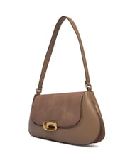 CALVIN KLEIN SUEDED ENGRAVED Umh&auml;ngetasche W&uuml;stentaupe - Damentaschen - 2