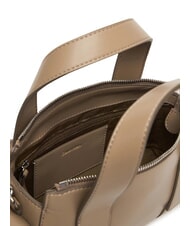 CALVIN KLEIN SIGNATURE LOGO STRAP Handtasche mit Schulterriemen W&uuml;stentaupe - Damentaschen - 4