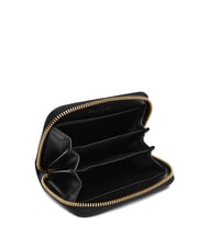 CALVIN KLEIN BOLD MONOGRAM Kleine Geldb&ouml;rse auf Schwarz - Brieftaschen Damen - 2