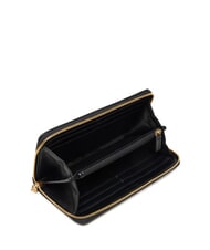 CALVIN KLEIN BOLD MONOGRAM Rei&szlig;verschluss-Geldb&ouml;rse auf Schwarz - Brieftaschen Damen - 2