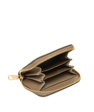 CALVIN KLEIN BOLD MONOGRAM Kleine Geldb&ouml;rse W&uuml;stentaupe - Brieftaschen Damen - 2