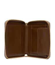 CALVIN KLEIN EMBOSSED LOGO Kleine Geldb&ouml;rse mit Rei&szlig;verschluss W&uuml;stentaupe - Brieftaschen Damen - 2