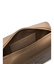 CALVIN KLEIN BOLD MONOGRAM Mini-Umh&auml;ngetasche W&uuml;stentaupe - Damentaschen - 4