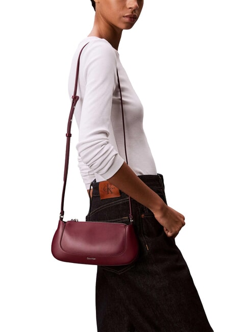 ENGRAVED Umh&auml;ngetasche verf&uuml;hrerisches Rosa - Damentaschen