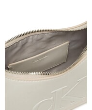 CALVIN KLEIN BOLD MONOGRAM Umh&auml;ngetasche Lilienwei&szlig; - Damentaschen - 4