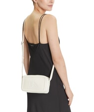 CALVIN KLEIN BOLD MONOGRAM Mini-Umh&auml;ngetasche Lilienwei&szlig; - Damentaschen - 5