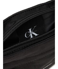 CALVIN KLEIN BOLD LOGO NYLON  auf Schwarz - Umh&auml;ngetaschen Herren - 4