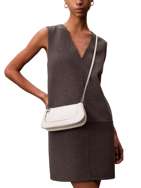 ENGRAVED Umh&auml;ngetasche Lilienwei&szlig; - Damentaschen