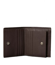 CALVIN KLEIN FOIL EMBOSSED Ledergeldb&ouml;rse ck dunkelbraun - Brieftaschen Herren - 3