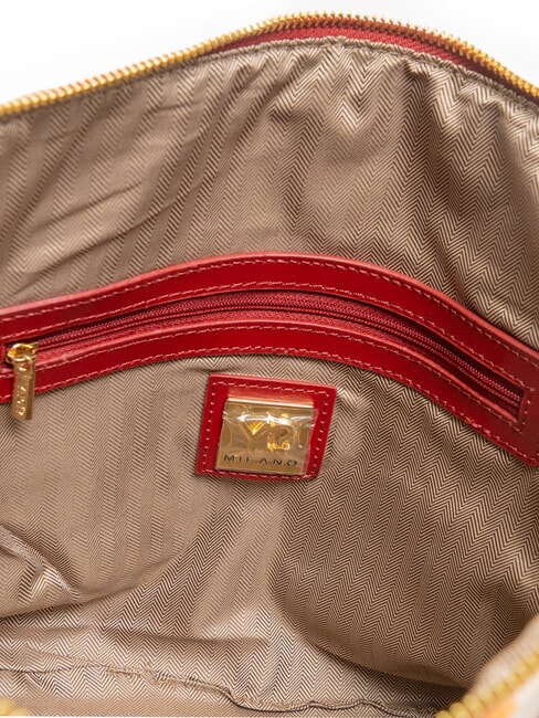 YESBAG Hobo-Schultertasche mit Fach rome raining - Damentaschen