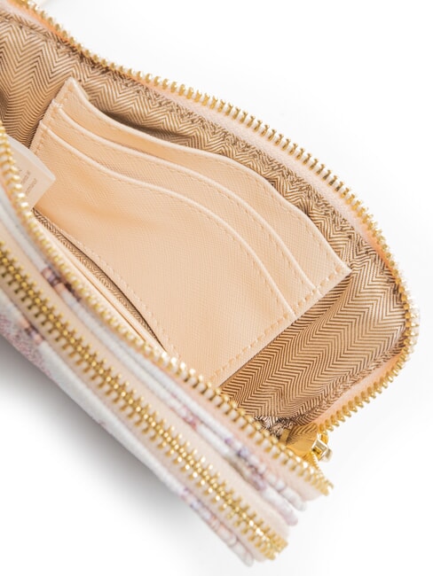 YESBAG Clutch-Geldb&ouml;rse mit Handgelenktasche Pariser Caf&eacute; - Brieftaschen Damen