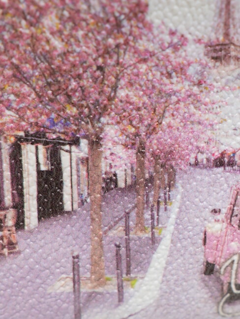 YESBAG Clutch-Geldb&ouml;rse mit Handgelenktasche Pariser Caf&eacute; - Brieftaschen Damen