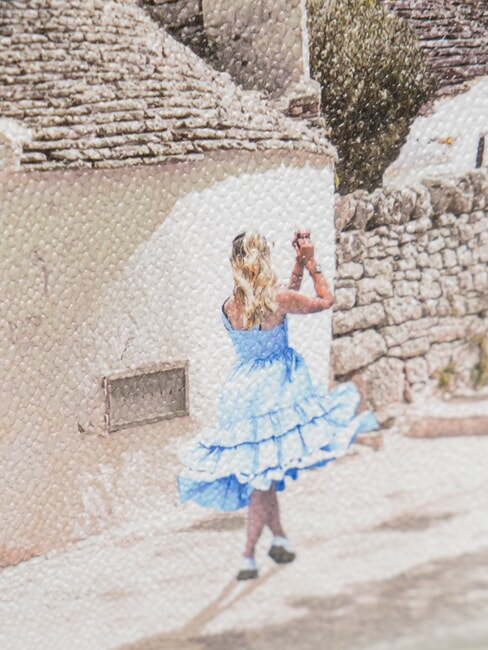 YESBAG Gro&szlig;e Hobo-Schultertasche alice in trulli - Damentaschen