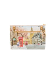 YNOT YESBAG SPECIAL Umh&auml;ngetasche aus Metall mit Umschlag Englische Rose - Damentaschen - 4