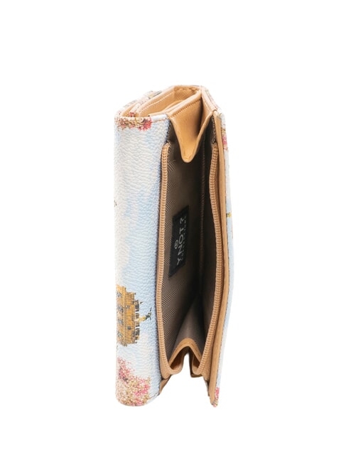 YESBAG Mittelgro&szlig;es M&uuml;nzportemonnaie R&Ouml;MISCHE FERIEN - Brieftaschen Damen