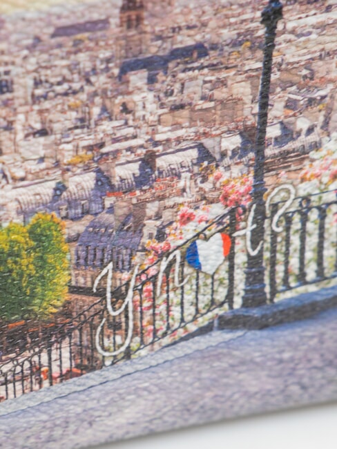 YESBAG Clutch-Geldb&ouml;rse mit Schulterriemen Promenade - Damentaschen