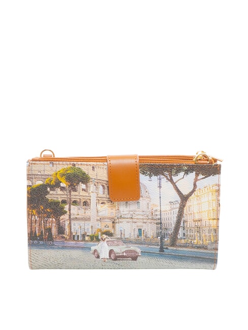 YESBAG Clutch-Geldb&ouml;rse mit Schulterriemen imperial - Damentaschen