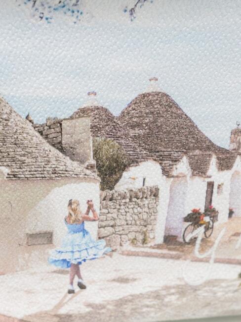 YESBAG Mittlere Kameratasche alice in trulli - Damentaschen