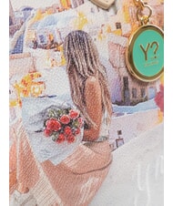 YNOT YESBAG Mittelgro&szlig;e Schultertasche greece sunset - Damentaschen - 3