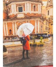 YNOT YESBAG Mittelgro&szlig;e Schultertasche rome raining - Damentaschen - 2