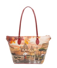 YNOT YESBAG Mittelgro&szlig;e Schultertasche rome raining - Damentaschen - 3
