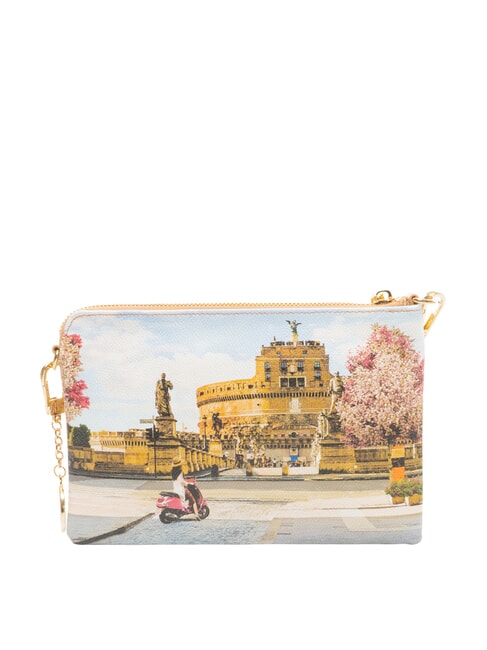 YESBAG Kleine Clutch mit Schulterriemen R&Ouml;MISCHE FERIEN - Damentaschen