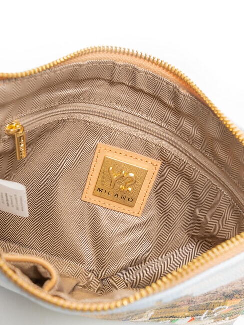 YESBAG Kleine Clutch mit Schulterriemen R&Ouml;MISCHE FERIEN - Damentaschen