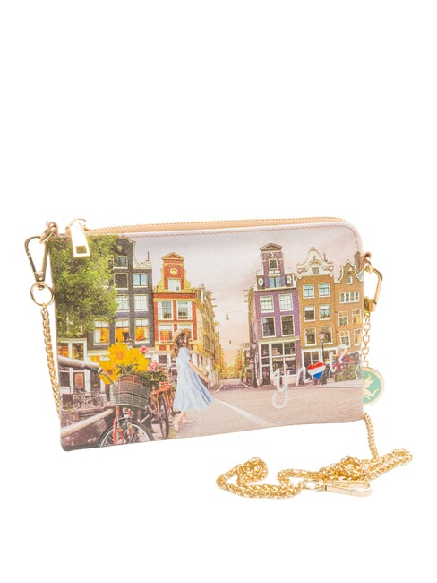 YESBAG Kleine Clutch mit Schulterriemen Holland-Tr&auml;ume - Damentaschen