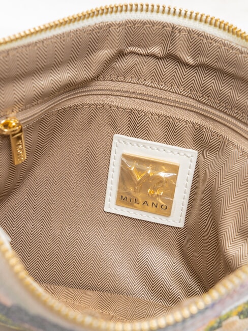 YESBAG Kleine Clutch mit Schulterriemen romantische K&uuml;ste - Damentaschen