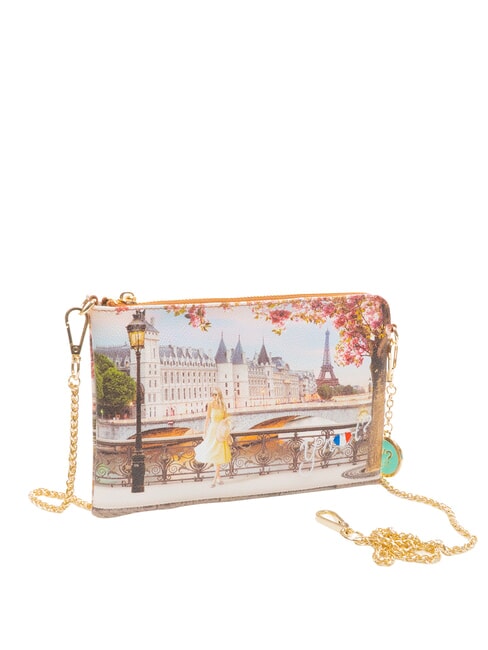 YESBAG Kleine Clutch mit Schulterriemen concorde - Damentaschen