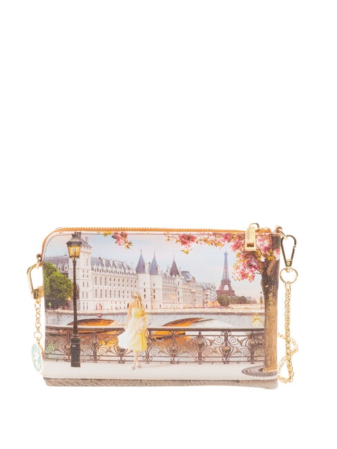 YESBAG Kleine Clutch mit Schulterriemen zustimmen - Damentaschen