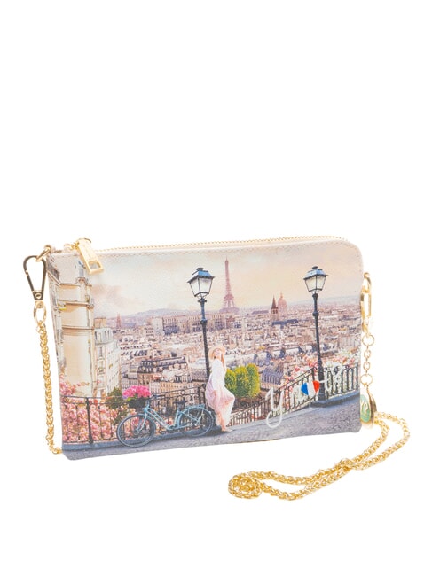 YESBAG Kleine Clutch mit Schulterriemen Promenade - Damentaschen