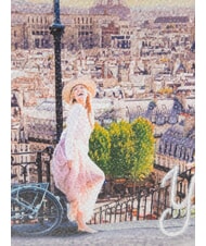 YNOT YESBAG Kleine Clutch mit Schulterriemen Promenade - Damentaschen - 3