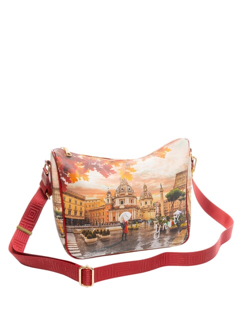 YESBAG Hobo-Schultertasche rome raining - Damentaschen