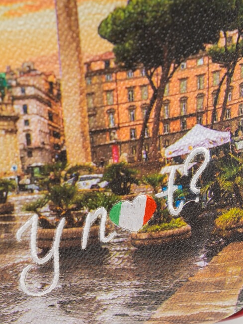 YESBAG Hobo-Schultertasche rome raining - Damentaschen