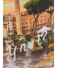 YNOT YESBAG Hobo-Schultertasche rome raining - Damentaschen - 3