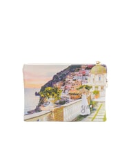 YNOT YESBAG Mittelgro&szlig;e Clutch mit Manschette romantische K&uuml;ste - Damentaschen - 4